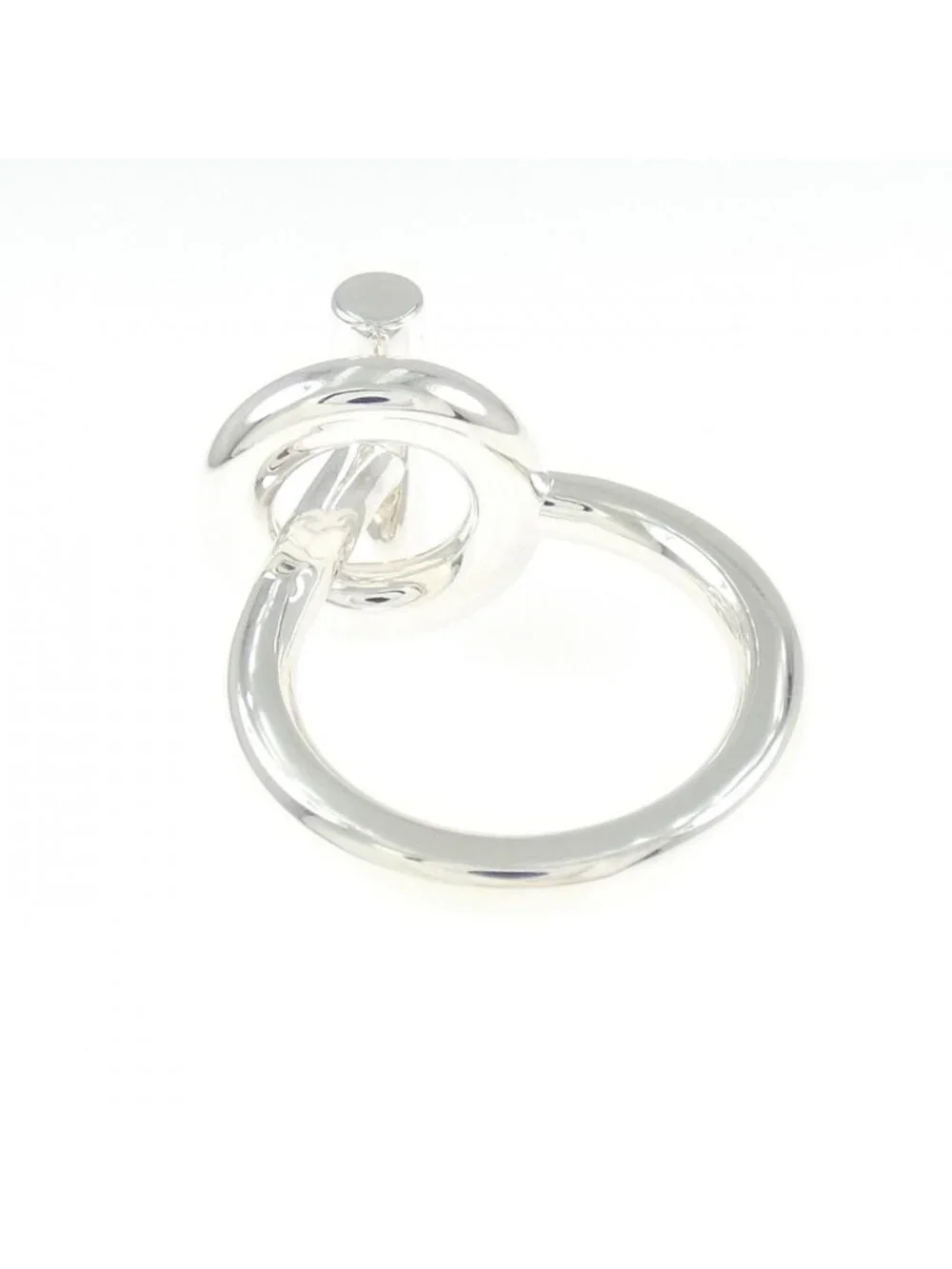 Hermes Echappee Ring Silver